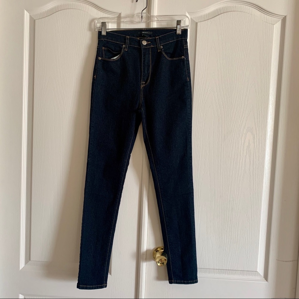 Forever 21 High Rise Skinny Jeans